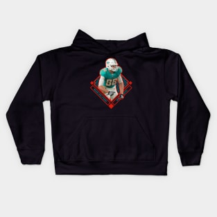 MIKE GESICKI MIAMI DOLPHINS Kids Hoodie